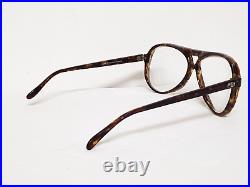 Vintage 70s Givenchy sport Eyeglasses pilot Aviator frames Unico frame France