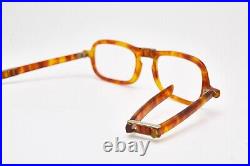 Vintage 70s Glasses Folding Eyewear 101-MEYRO FRANCE 633 46-21-135 Frame