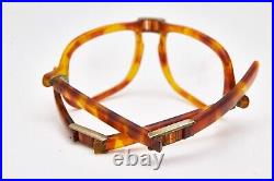 Vintage 70s Glasses Folding Eyewear 101-MEYRO FRANCE 633 46-21-135 Frame