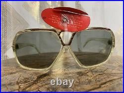 Vintage 70s NWT Deadstock Oscar De La Renta Mens Aviator Eyeglass Frames France