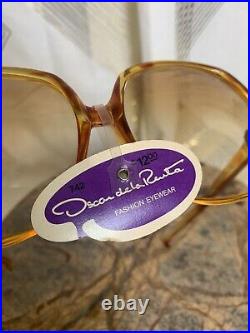 Vintage 70s NWT Oscar De La Renta Womens Eyeglass/Sunglasses Frames France Made