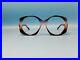 Vintage 70s Nos Pierre Cardin Acetate Eyeglasses Frame Made In France 52/18 #a16