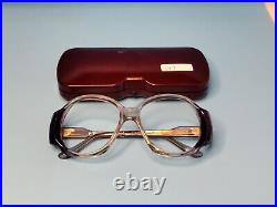 Vintage 70s Nos Pierre Cardin Acetate Eyeglasses Frame Made In France 53/20 #513