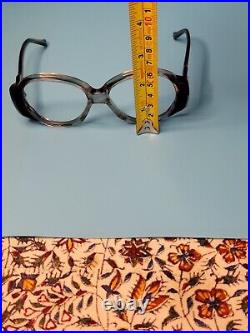 Vintage 70s Nos Pierre Cardin Acetate Eyeglasses Frame Made In France 53/20 #513