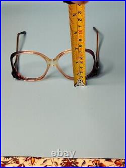 Vintage 70s Nos Pierre Cardin Acetate Eyeglasses Frame Made In France 54/18 #249