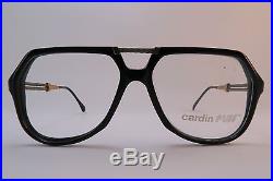 Vintage 70s Pierre Cardin eyeglasses frames NOS black Mod CP-802 made in France