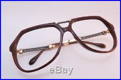 Vintage 70s Pierre Cardin eyeglasses frames steel rope detail men's M KILLER