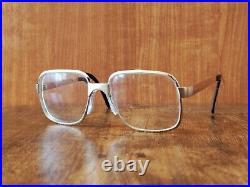 Vintage 70s Pink 14k 20/000 Gold Filled Eyeglasses Frame France Elvis Style #b20