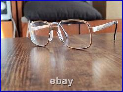 Vintage 70s Pink 14k 20/000 Gold Filled Eyeglasses Frame France Elvis Style #b20