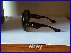 Vintage 70s Yves Saint Laurent 403 Acetate Oversized Eyeglasses Frame France