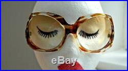 Vintage 70s Yves Saint Laurent Sunglasses Mod 413 Made in France