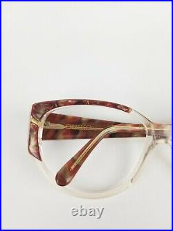 Vintage 80s Frames Seiko 695 Eyeglasses Eyewear Glasses Tortoise Shell 55/19/135