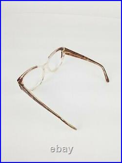 Vintage 80s Frames Seiko 695 Eyeglasses Eyewear Glasses Tortoise Shell 55/19/135