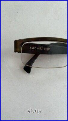 Vintage 90's alain mikli eyeglasses frames