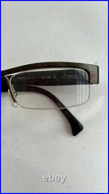 Vintage 90's alain mikli eyeglasses frames