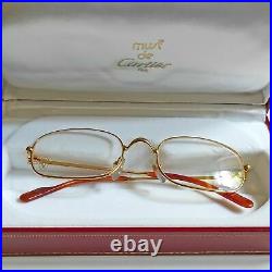 Vintage 90s Cartier Eyeglasses Deadstock RARE