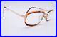 Vintage ALAIN MIKLI 655 Eyeglasses FRAMES 281 Gold Tortoise Brown D411