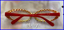Vintage ALAIN MIKLI AL 1037 0003 55mm Women's Eyeglasses Frame France
