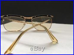 Vintage AMOR 140 Frame France Gold Filled Eyeglasses Frames STUNNING CONDITION