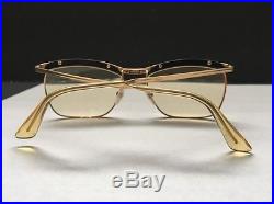 Vintage AMOR 140 Frame France Gold Filled Eyeglasses Frames STUNNING CONDITION