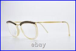 Vintage AMOR 8873 Gold Plated Eyewear Glasses Eyeglasses Frame Man
