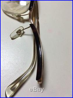 Vintage AMOR Gold Filled 50's Made in France Eyeglasses Glasses #140 Cat's Eye