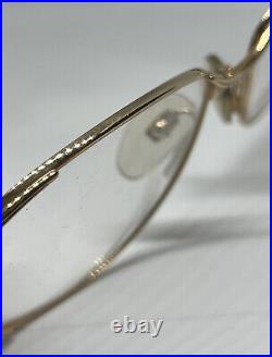 Vintage Adonis 817 Gold wood by Elce Eyewear eyeglasses Frame Spectacles France