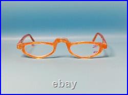 Vintage Alain Mikli 2127 Acetate Eyeglasses Frame Handmade In France #k84