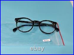 Vintage Alain Mikli 6034 Multicolor Panto Eyeglasses Frame Handmade France #a30