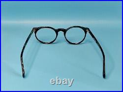 Vintage Alain Mikli 6034 Multicolor Panto Eyeglasses Frame Handmade France #a30