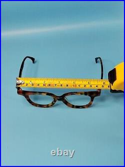 Vintage Alain Mikli 919 Acetate Panto Eyeglasses Frame Handmade In France #a9