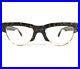 Vintage Alain Mikli A. M 86 617 149 Eyeglasses Frames Thick Tortoise 52-20-140