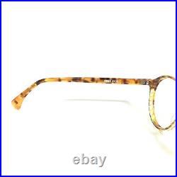 Vintage Alain Mikli Eyeglasses Brown 6920 9105 Green Orange Tortoise 45-22-140