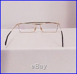 Vintage Alain Mikli Plaque OR 22K Eyeglasses Frames France
