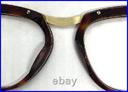 Vintage Amor France Full Rim Eyeglasses 12K Goldfield 123.20 mm