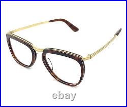 Vintage Amor France Full Rim Eyeglasses 12K Goldfield 123.20 mm