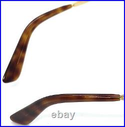 Vintage Amor France Full Rim Eyeglasses 12K Goldfield 123.20 mm