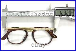 Vintage Amor France Full Rim Eyeglasses 12K Goldfield 123.20 mm