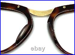 Vintage Amor Full Rim Eyeglasses 12K Goldfield 127 mm