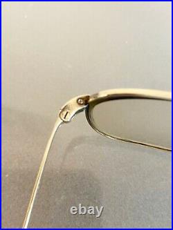 Vintage Amor Gold Filled Eyeglass Frames Made In France