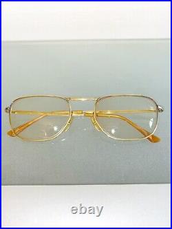 Vintage Amor Gold Filled Prescription Eyeglass Frames Made In France