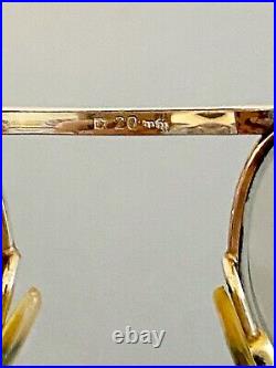 Vintage Amor Gold Filled Prescription Eyeglass Frames Made In France