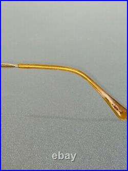 Vintage Amor Gold Filled Prescription Eyeglass Frames Made In France