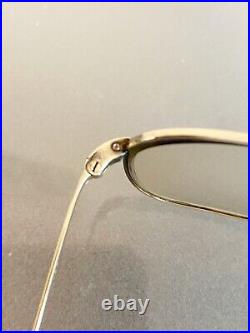 Vintage Amor Gold Filled Prescription Eyeglass Frames Made In France