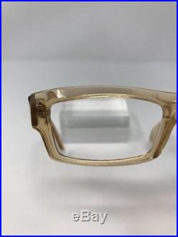 Vintage Anne Et Valentin Eyeglasses France Socash 0736 Clear White C106