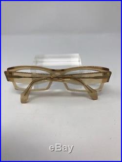 Vintage Anne Et Valentin Eyeglasses France Socash 0736 Clear White C106