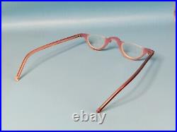 Vintage Anne Et Valentin Meppo Half Eye Eyeglasses Frame Made In France #a127