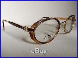 Vintage Authentic Balenciaga Eyeglasses Mod BO26 Co 2003 Size 50-20 135 France