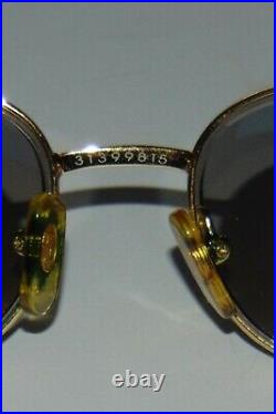 Vintage Authentic Cartier Wood Temple Eyeglasses France 54/17/138