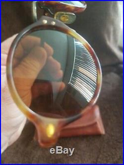Vintage Authentic Faconnable Tortoise Gretel IV 48mm Frames Eyeglasses France